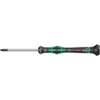 Wera 118050 Skrutkovač TORX TX 10 BOx60 mm na použitie v elektronike Kraftform Micro typ 2067, s poistným kolíkom