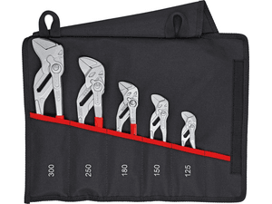 Kliešťové kľúče Knipex 00 19 55 S4 Sada 5 dielov v taške