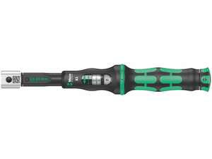 Wera 075651 Momentový klíč Wera Click-Torque X 1 pro nástrčné nástroje 9x12mm (2,5 - 25 Nm)