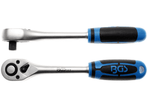 Přepínací ráčna 1/2" BGS100317, profi s vyhazovákem