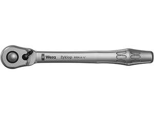 Wera 004004 Račňa Zyklop 1/4" prepínací. 8004 A Račňa Zyklop Metal