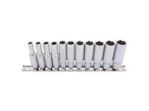 Hlavice nástrčné 1/4" palcové 3/16“ ÷ 1/2" BGS102429. Sada 11 dielov - Pro Torque®
