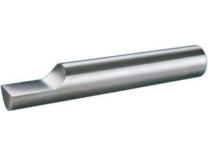 Gravírovací rydlo HSS-Co5 pr. 16,0x160 mm, tvar A, kruhový průřez WILKE