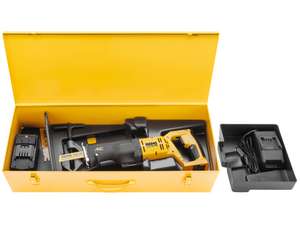 Aku šabľová píla Rems Tiger 22V VE Set (9,0 Ah)