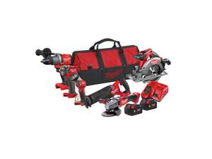 Súprava aku náradia Milwaukee M18 FUEL™ FPP6H2-502B, 4933478768