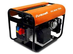Elektrocentrála Unicraft PG 800 TRA
