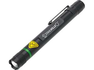 Kapesní svítilna 138 mm na baterii Stahlwille 131332 černá