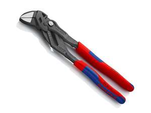 Kliešťový kľúč 250 mm, Knipex 86 01 250 - leštená hlava, viaczložkové návleky