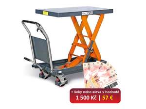 Nůžkový zvedací stůl Unicraft FHT 500
