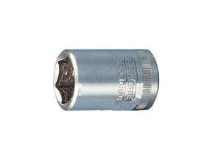 Nástrčkový klíč 6-hran 1/4" 3/8"x mm GEDORE