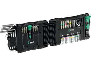 Wera 049020 Nářadí pro ruční, strojní a přesné šroubovací práce Tool-Check Modular Set 1 (Sada 50 dílů)