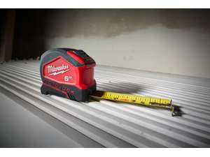 Zvinovací meter Milwaukee 4932464665 Autolock 5 m/25 mm