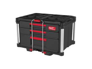 Box na nářadí Milwaukee Packout™ s 2+1 zásuvkou