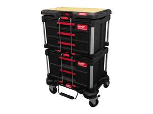 Dílenský vozík Milwaukee PACKOUT™ TRANSPORTATION KIT 2023, 4932492892