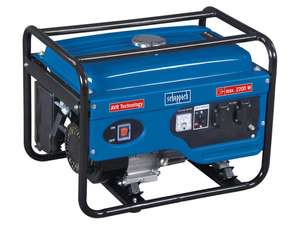 Elektrocentrála Scheppach SG 2600 (2,2 kW) s AVR regulací