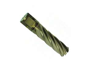 Jádrový vrták průměr 19 mm Karnasch GOLD-LINE 55 (hl. vrt. 55 mm, HSS-XE)