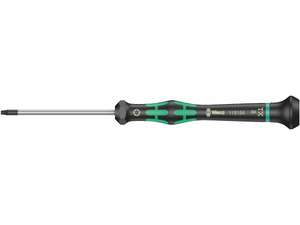 Wera 118184 Šroubovák TORX TX 8 HFx60 mm k použití v elektronice Kraftform Micro typ 2067, s přidržovací funkcí