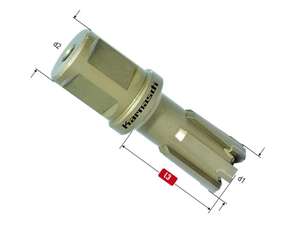 Jádrový vrták průměr 22 mm Karnasch RAIL-LINE 55 (hl. vrt. 55 mm)