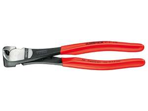 Čelne silové štikacie kliešte 160 mm KNIPEX 67 01 160