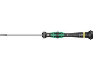 Wera 118008 Šroubovák plochý 0,4x2,5x80 mm k použití v elektronice Kraftform Micro typ 2035