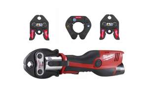 Aku hydraulický lis Milwaukee M12 HPT-202C TH-Kit
