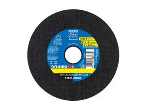 Rozbrusovacie kotúče Pferd Start Line EHT 125x1,6x22,23 mm STEELOX (cena za jeden kus)