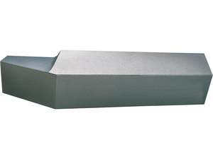 Sústružnícky nôž HSS-E 16x16x140 mm, DIN 4951L (ľavý), štvorhranný prierez WILKE