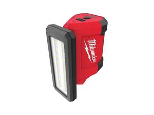 Aku polohovatelná svítilna/lampa Milwaukee M12 PAL-0, 700 lm, TRUEVIEW LED plošné oslvětlení, bez aku, 4933478226
