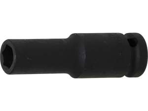 Nástrčná hlavica 1/2" 11 mm BGS107211, predĺžená, tvrdená, Pro Torque