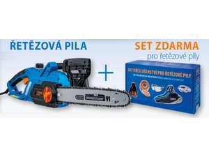 Řetězová pila NAREX EPR 35-23. ZDARMA set příslušenství CHK 5