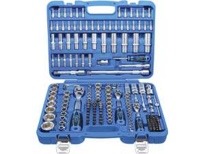 BGS102243 Gola sada 1/4"+3/8"+1/2" Pro Torque®, hlavice 4 ÷ 32 mm (192 dílů)