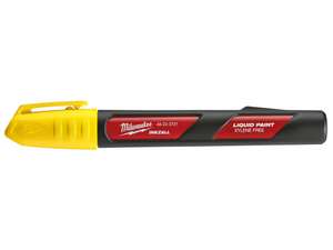 Tekutý značkovač MILWAUKEE INKZALL™ žlutý