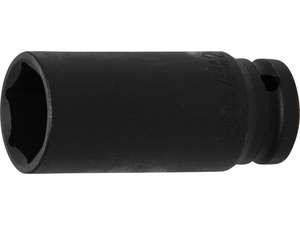 Nástrčná hlavica 1/2" 24 mm BGS107224, predĺžená, tvrdená, Pro Torque