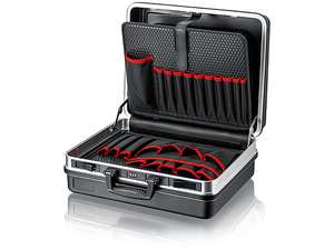 Montážny kufor na náradie "Basic" Knipex 00 21 05 LE (Prázdny)