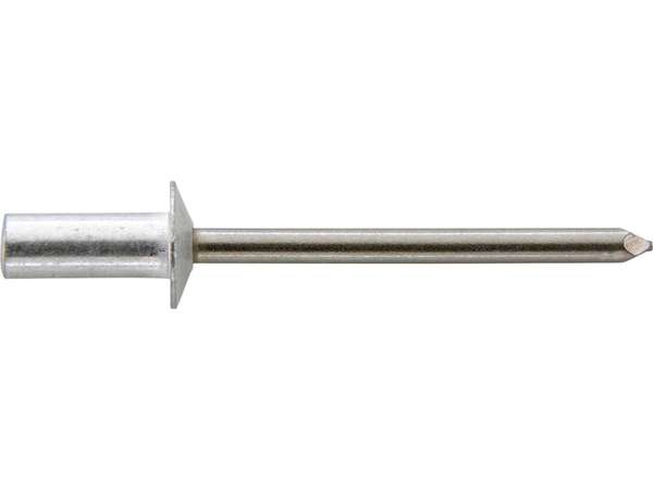 CAP trhací nit Gesipa 4x8 mm hliník/ušľachtilá oceľ, vzduchotesný a vodotesný
