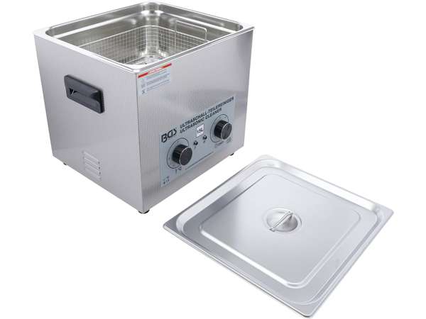 Ultrazvukový čistič dielov 15 l BGS106881