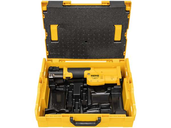 Aku radiálny lis Rem Mini-Press S 22V ACC Basic Pack\P (Bez aku)