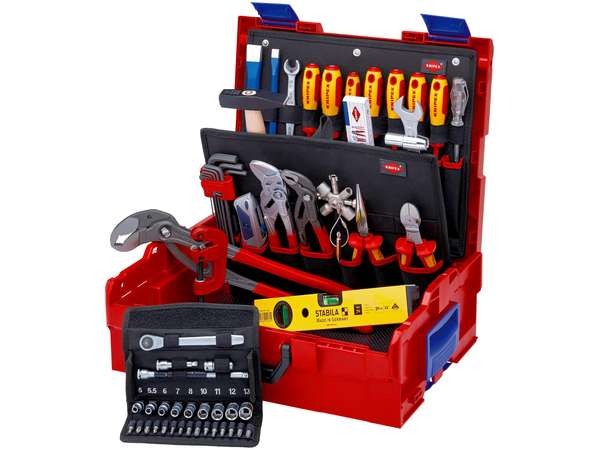 Sada náradia Knipex L-BOXX® Sanitárne (52 dielov) 00 21 19 LB S