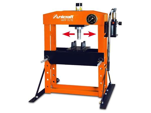 Hydraulický lis Unicraft WPP 15 TE