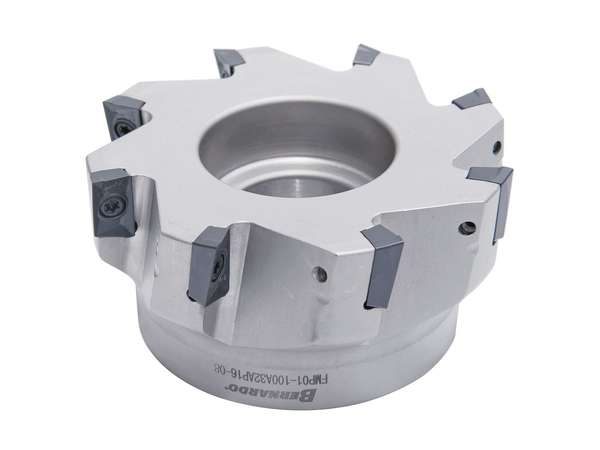 Čelná a rohová fréza Bernardo pr. 100 mm/B32