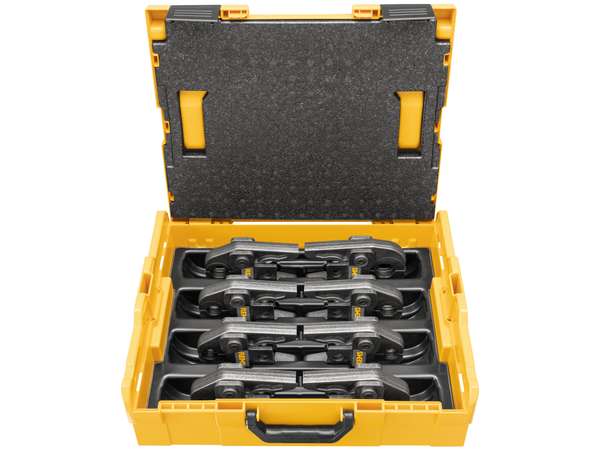 Lisovacie kliešte Rems Set BMP 1/4+3/8+1/2+5/8+3/4+7/8+1+1 1/8" L-BOXX