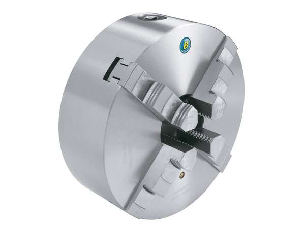 4čeľusťové skľučovadlo Bernardo Standard DK12-200/D5, DIN 55029, liatinové