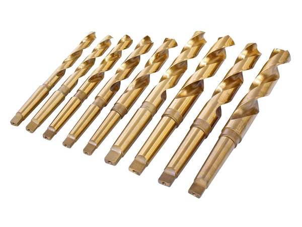 Vrtáky Bernardo 14,5 ÷ 30 mm s kužeľovou stopkou MK 2/MK 3. Sada B (9 ks)