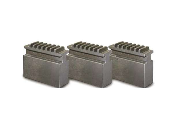 Mäkké čeľuste pre 3-čeľuste. skľučovadlo pr. 200 mm