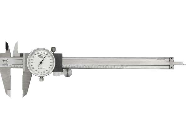 Posuvné meradlo 150/0,02 mm Mahr 4107107 s kruhovým číselníkom