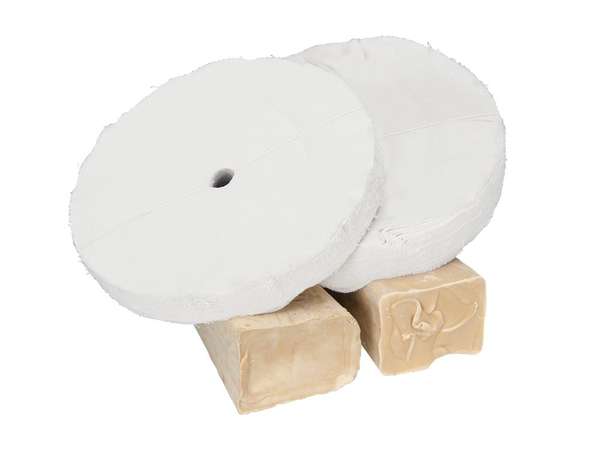 Leštiaca sada Bernardo pre umelé hmoty pr. 250 x 25 mm, pr. 20 mm, 4 diely
