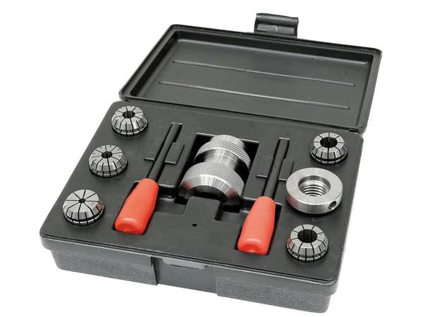 Sada upínacích klieštin Bernardo CCS-5 pro M 24/M 33 (6 dielov)