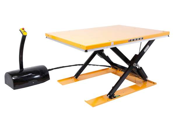 Elektrický nožnicový zdvíhací stôl Bernardo FSHT 1502 G