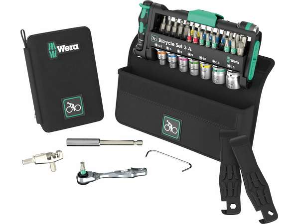 Wera 004188 Náradie pre bicykle Tool-Check Bicycle Set 3 A  (Sada 40 dielov)