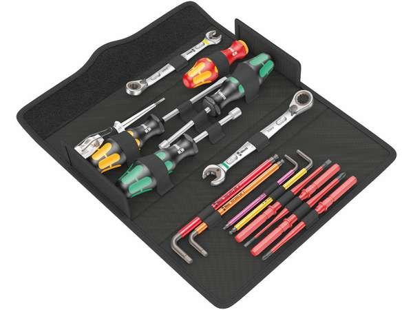 Wera 136026 Náradie Kraftform Kompakt SH 2 sanita/kúrenie (Sada 15 dielov)